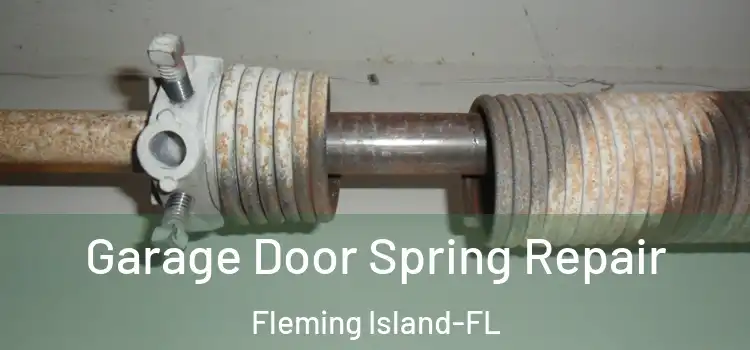 Garage Door Spring Repair Fleming Island-FL