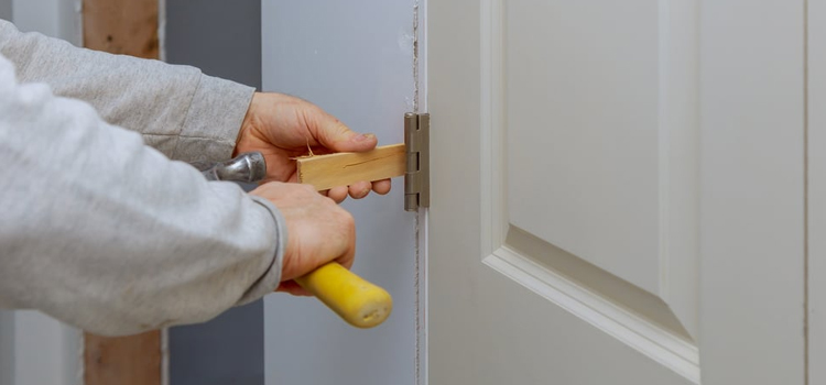 fiberglass entry door repair in Fleming Island