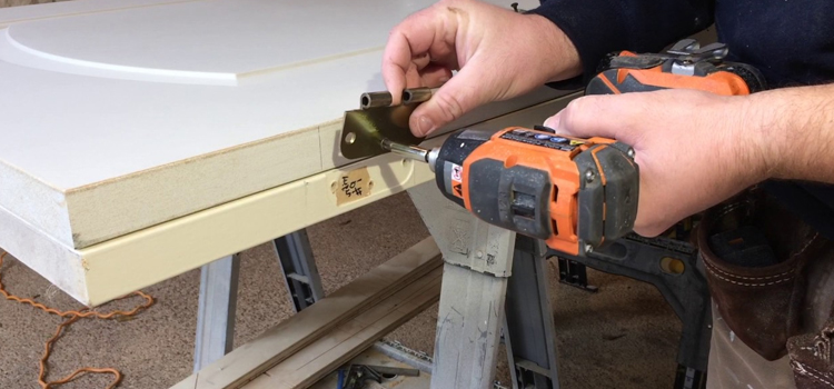 fiberglass interior door repair Fleming Island