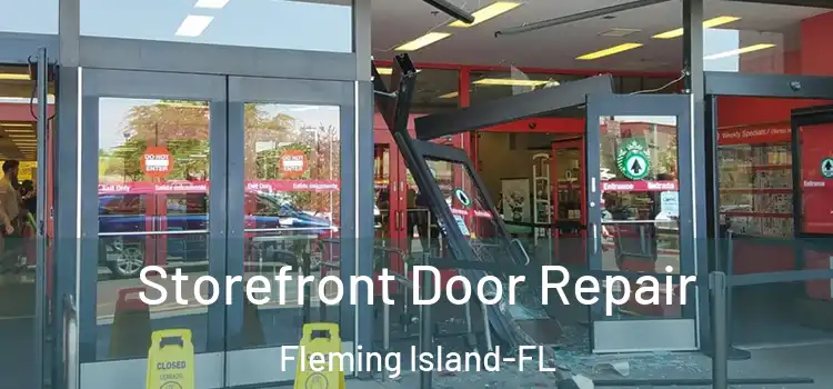 Storefront Door Repair Fleming Island-FL